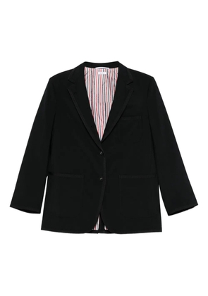 Thom Browne single-breasted blazer - Blue