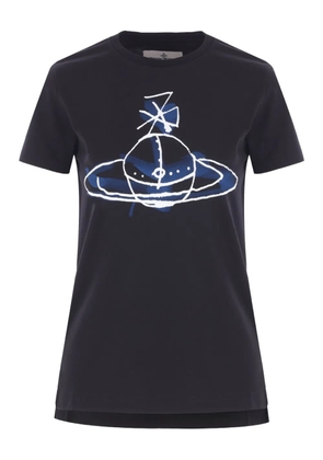 Vivienne Westwood Orb-print T-shirt - Black