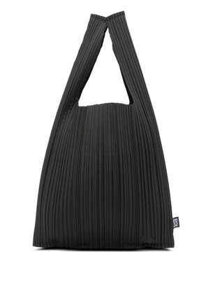 Issey Miyake pleated tote bag - Black