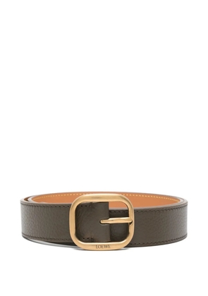 LOEWE leather belt - Green