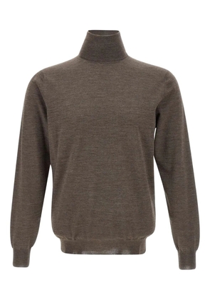 Filippo De Laurentiis high-neck sweater - Brown