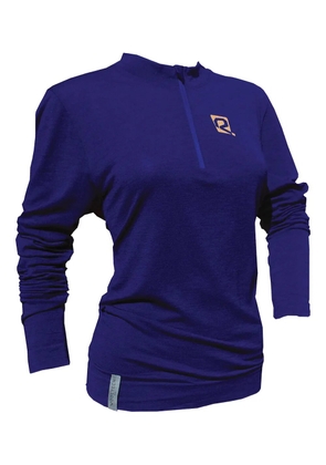 RIDAY half-zip top - Blue
