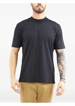 YES LONDON crew-neck T-shirt - Black