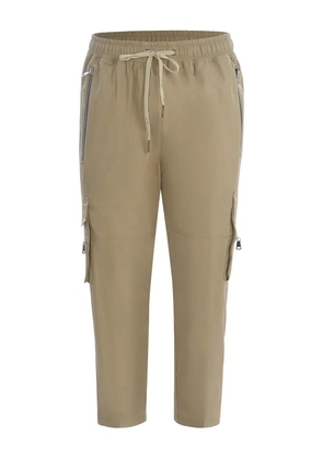 YES LONDON zip-pocket cargo pants - Neutrals