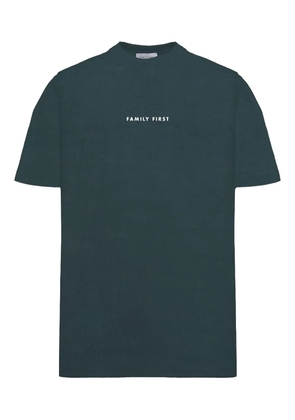 Family First cotton t-shirt - Green