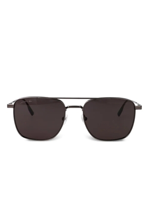 Lacoste square-frame sunglasses - Black