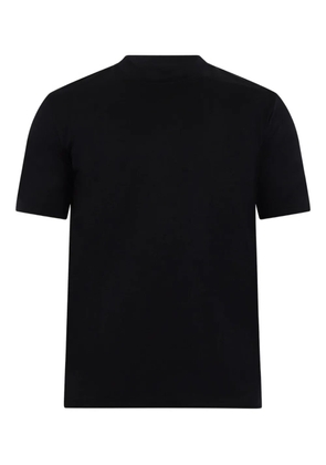 YES LONDON short-sleeve crew-neck T-shirt - Black