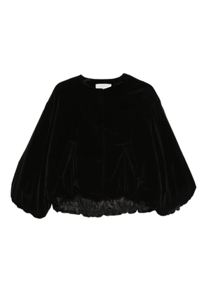 Antonelli Viura gathered jacket - Black