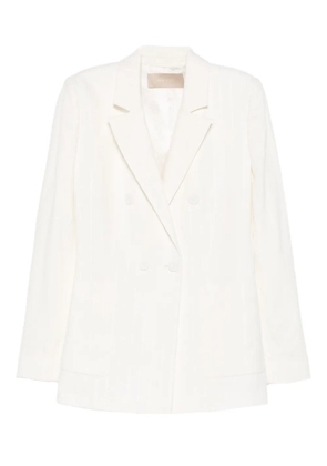 Elie Saab double-breasted blazer - Neutrals