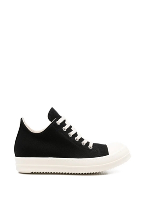 Rick Owens DRKSHDW toe-cap sneakers - Black