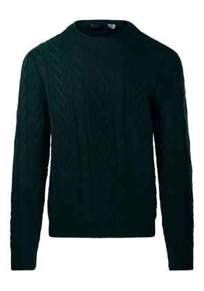 Polo Ralph Lauren cable-knit crew-neck sweater - Green