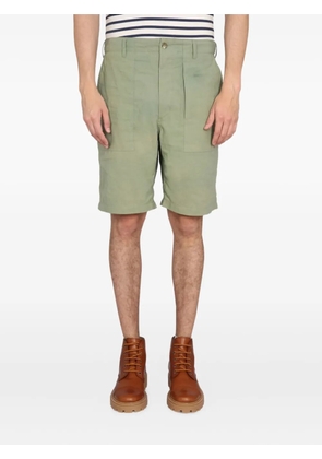 Engineered Garments cotton shorts - Green