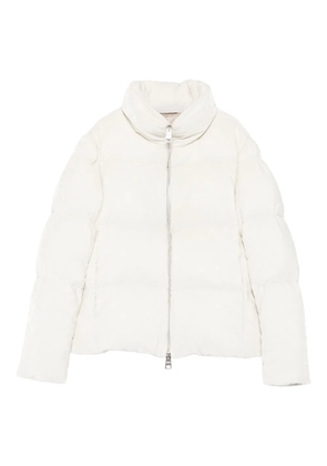 Herno quilted puffer jacket - White