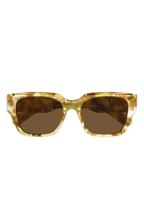 Chloé Eyewear CH0190 sunglasses - Yellow