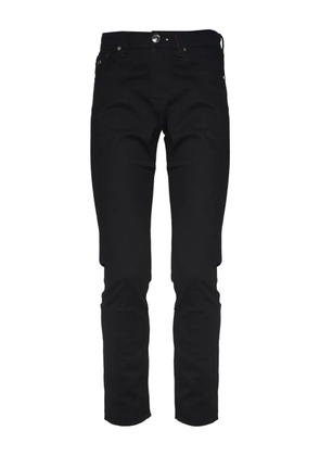 Sartoria Tramarossa zip-fly straight-leg jeans - Black