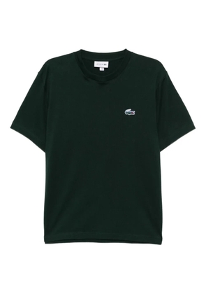 Lacoste logo-embroidered T-shirt - Green