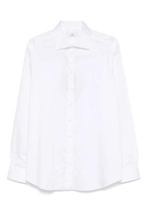 Scabal cotton shirt - White