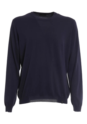 Fay crew-neck sweater - Blue