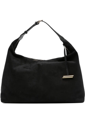 Liffner suede bucket bag - Black