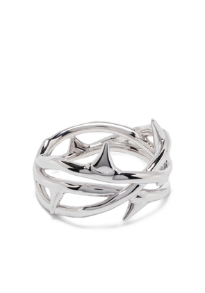 Shaun Leane Rose Thorn ring - Silver