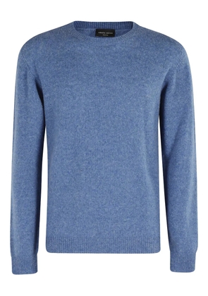 Roberto Collina crew-neck sweater - Blue