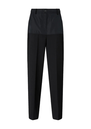 PINKO panelled-design trousers - Black