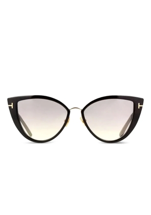 TOM FORD Eyewear cat-eye sunglasses - Black