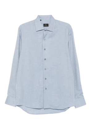 Brioni button-down shirt - Blue