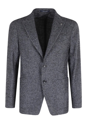 Tagliatore buttoned single-breasted blazer - Blue