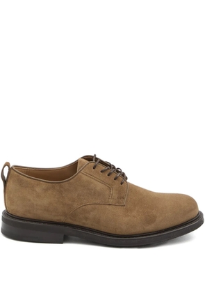 Church's suede lace-up shoes - Neutrals