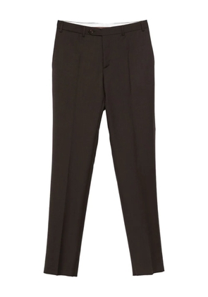 Canali wool trousers - Brown
