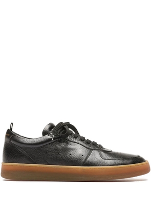 Officine Creative leather sneakers - Black