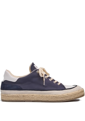 PANCHIC S29 espadrille-sole sneakers - Blue