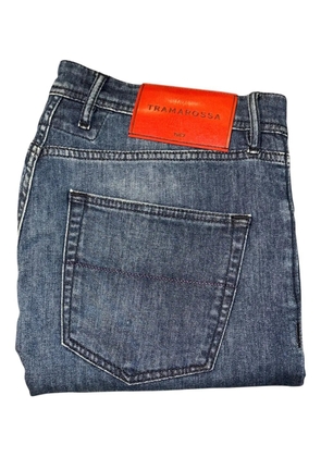 Sartoria Tramarossa loop-detailed denim shorts - Blue