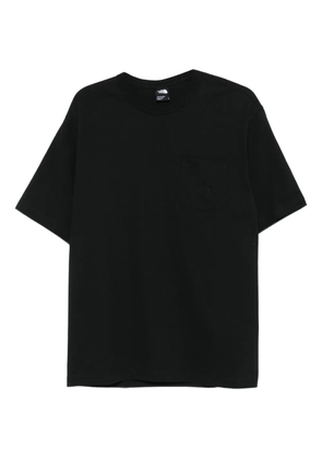 The North Face chest-pocket T-shirt - Black