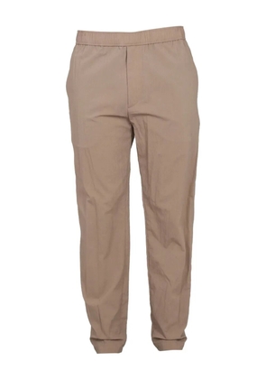 Theory elasticated trousers - Neutrals