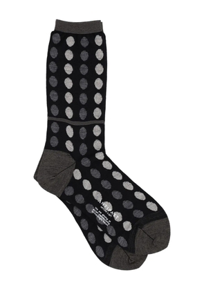 Antipast polka-dot socks - Black