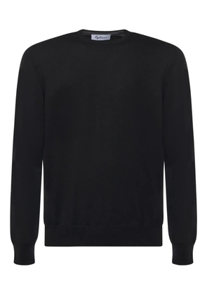 Galiano crew-neck sweater - Black