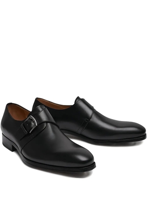 LOJA DAS MEIAS almond-toe Monk shoes - Black