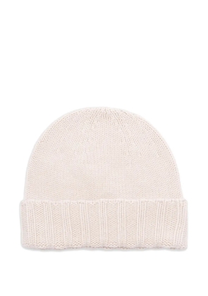 Drumohr cashmere beanie - Neutrals