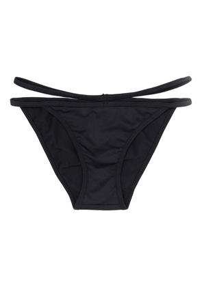 Baserange double-strap bikini bottom - Black