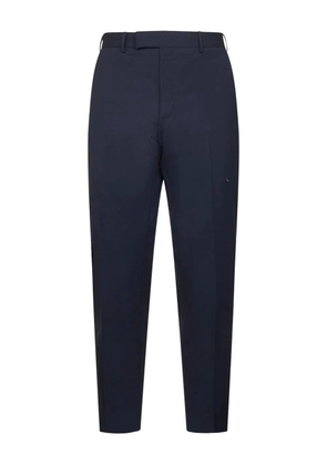 PT Torino pressed-crease flat-front trousers - Blue