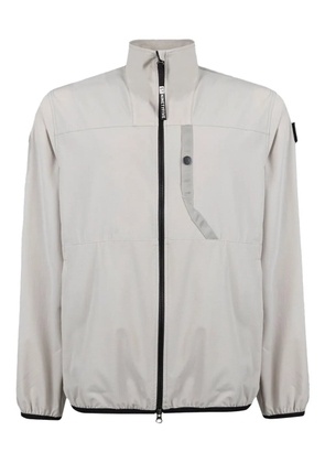 ST95 zip detail jacket - Grey