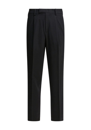Vince pleated-front trousers - Black