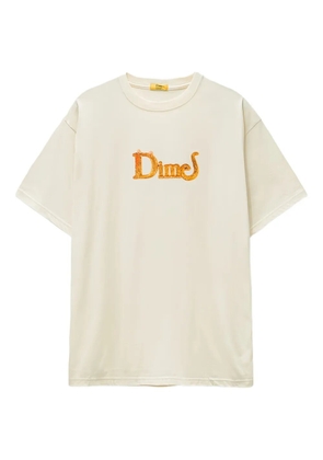 dime logo t-shirt - Neutrals