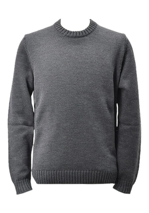 Zanone ribbed crew-neck sweater - Grey