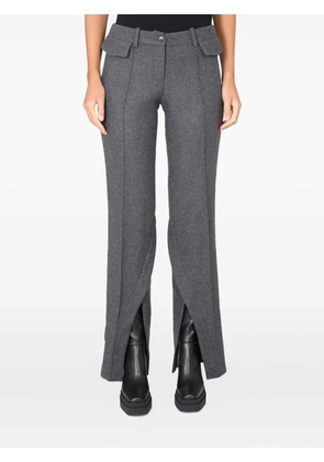 The Mannei split trousers - Grey