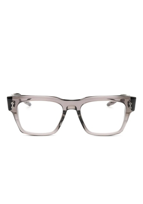 Akoni rectangle-frame glasses - Grey
