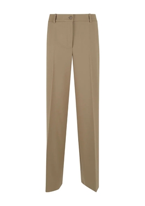 P.A.R.O.S.H. buttoned trousers - Neutrals