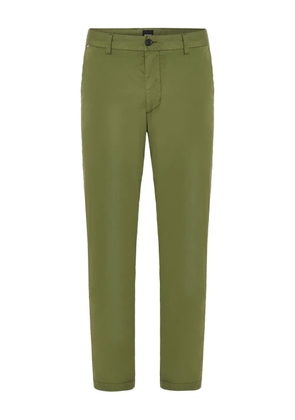 BOSS cotton trousers - Green
